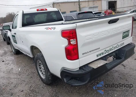 2019 Chevrolet Silverado 1500 Work Truck from USA, damaged, VIN 3GCNYAEH6KG301390